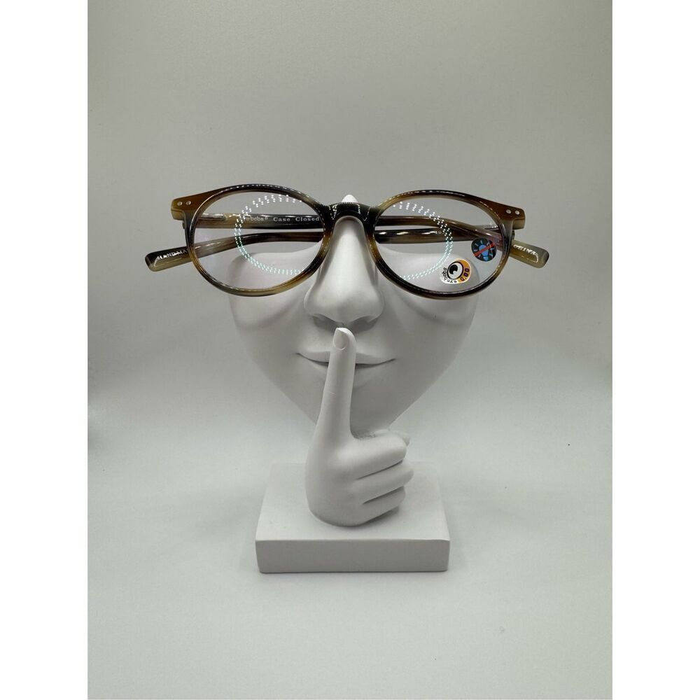 eyebobs Case Closed eyeglass frames no strength brown new without case